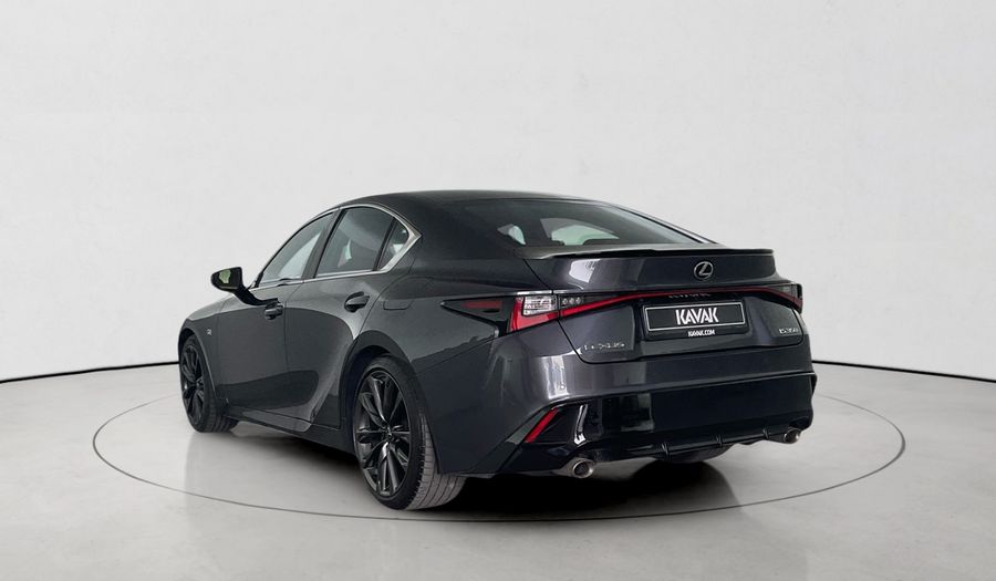 Lexus Is 3.5 350 F SPORT PRESTIGE AUTO Sedan 2023