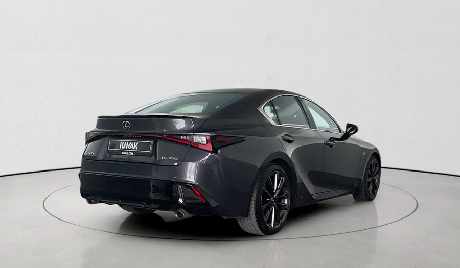 Lexus Is 3.5 350 F SPORT PRESTIGE AUTO Sedan 2023