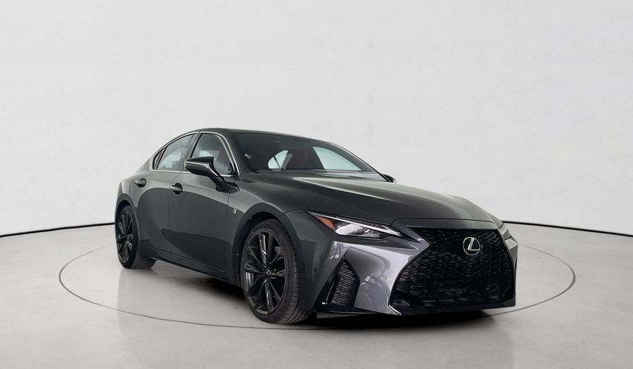 Lexus Is 3.5 350 F SPORT PRESTIGE AUTO Sedan 2023