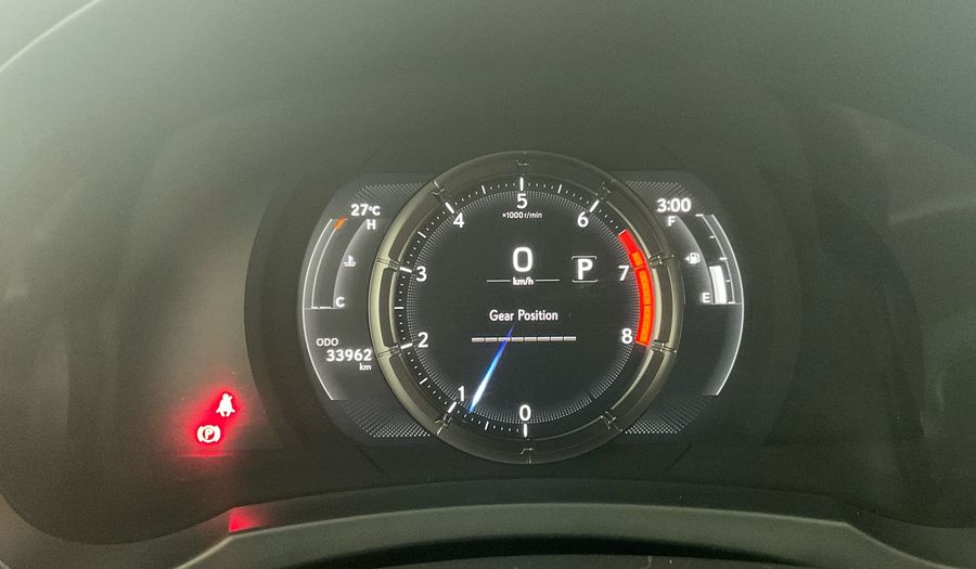Lexus Is 3.5 350 F SPORT PRESTIGE AUTO Sedan 2023