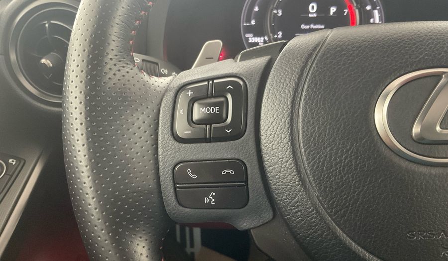 Lexus Is 3.5 350 F SPORT PRESTIGE AUTO Sedan 2023