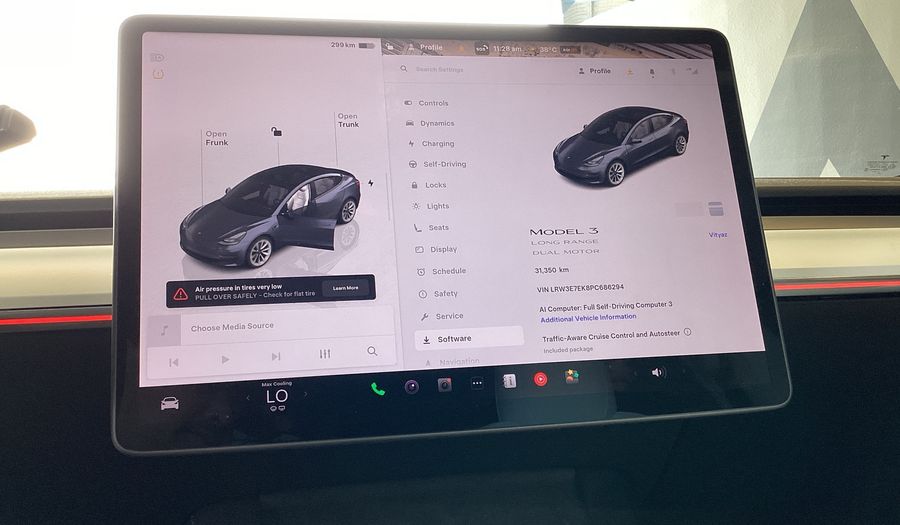 Tesla Model 3 BEV 75KWH LONGRANGE 4WD DUALMOTOR AT Sedan 2023