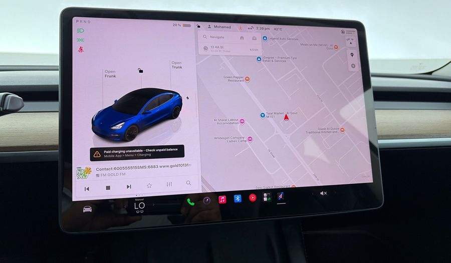 Tesla Model 3 BEV 75KWH PERFORMANCE DUAL MOTOR AWD Sedan 2023