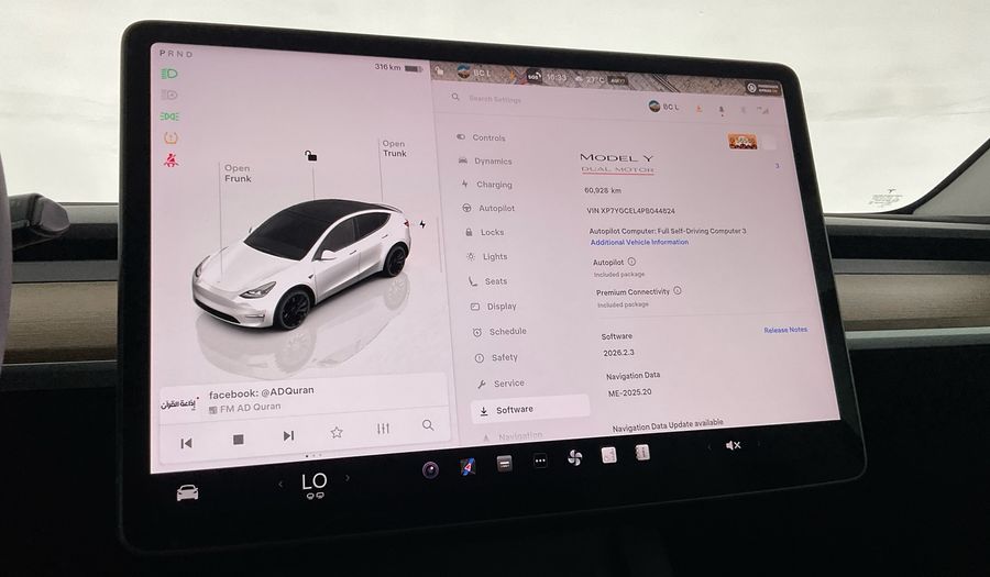 Tesla Model Y BEV PERFORMANCE DUAL MOTOR AWD Suv 2023