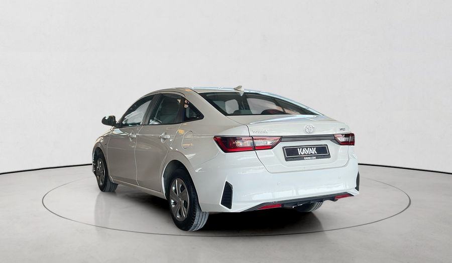 Toyota Yaris 1.5 VVT-I E CVT Sedan 2023