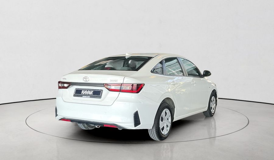 Toyota Yaris 1.5 VVT-I E CVT Sedan 2023