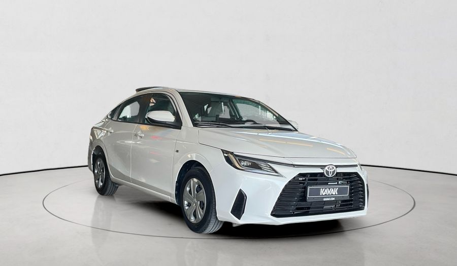 Toyota Yaris 1.5 VVT-I E CVT Sedan 2023