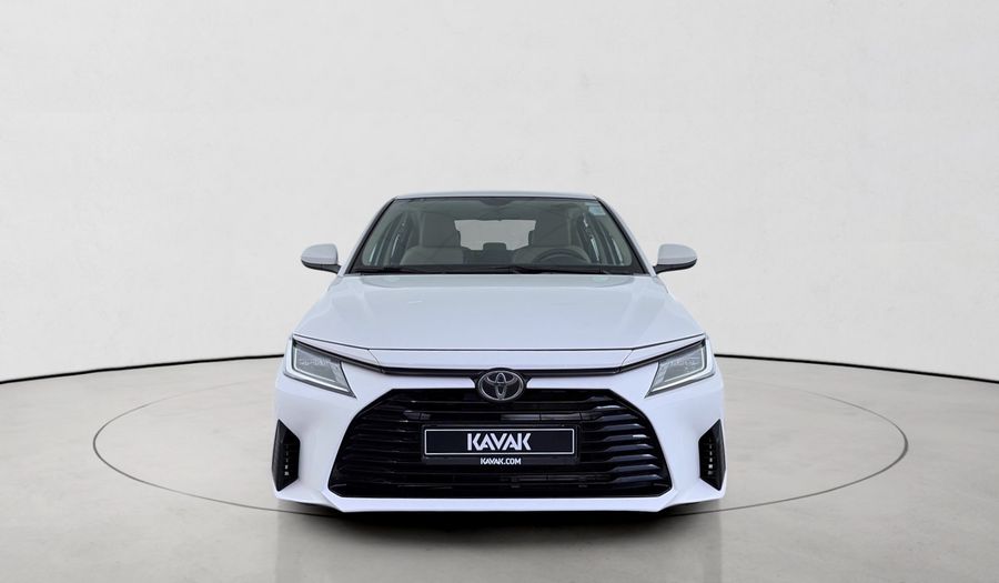 Toyota Yaris 1.5 VVT-I E CVT Sedan 2023