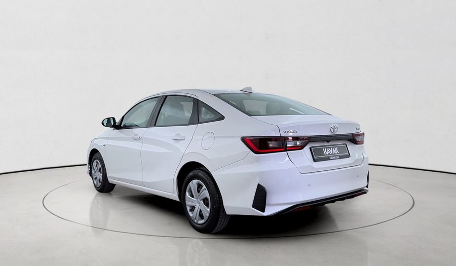 Toyota Yaris 1.5 VVT-I E CVT Sedan 2023