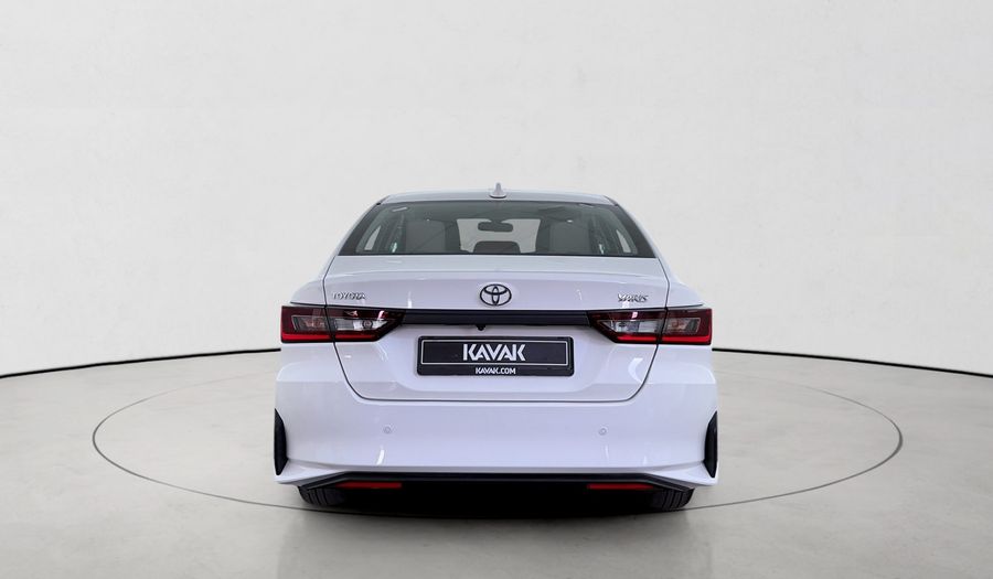 Toyota Yaris 1.5 VVT-I E CVT Sedan 2023