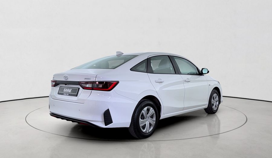 Toyota Yaris 1.5 VVT-I E CVT Sedan 2023