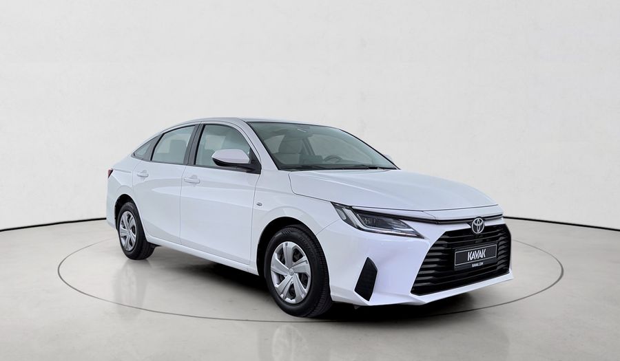 Toyota Yaris 1.5 VVT-I E CVT Sedan 2023