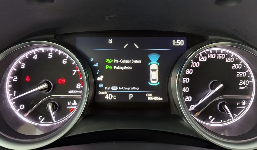 Toyota Camry 3.5 V6 40 ANNIVERSARY EDITION AUTO Sedan 2023