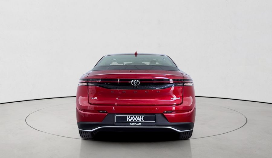 Toyota Crown 2.4 HEV LTD AUTO PLATINUM RA Sedan 2023