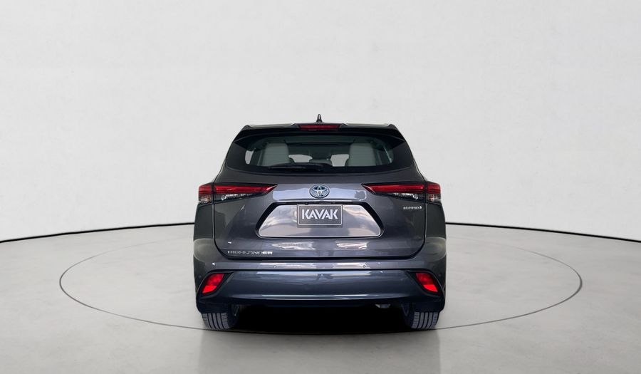 Toyota Highlander 2.5 VXR HEV 4WD CVT AUTO Suv 2023