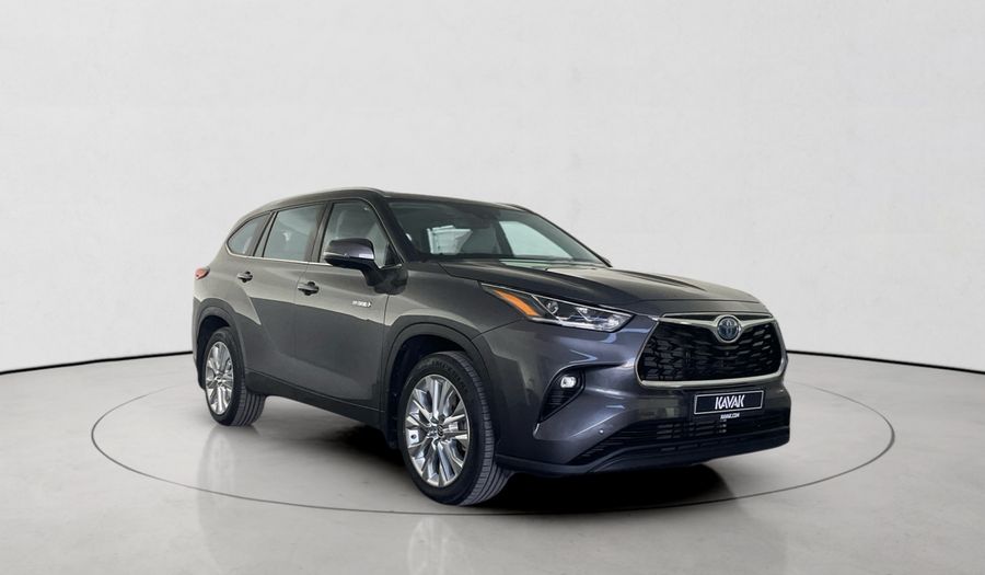 Toyota Highlander 2.5 VXR HEV 4WD CVT AUTO Suv 2023