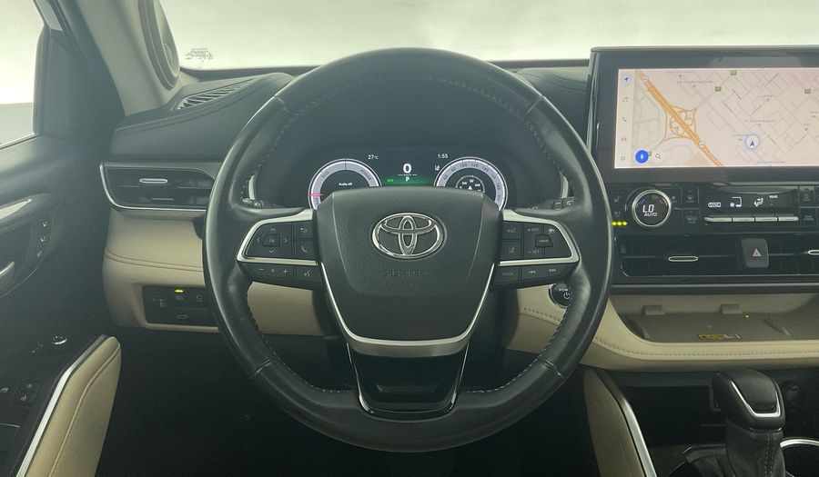 Toyota Highlander 2.5 VXR HEV 4WD CVT AUTO Suv 2023