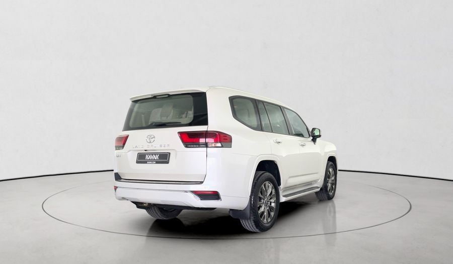 Toyota Land Cruiser 4.0 EXR 4WD AUTO Suv 2023