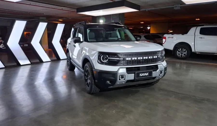 Ford Bronco Sport 2.0 BADLANDS AUTO 4WD Suv 2026