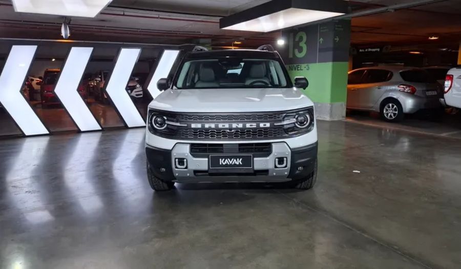 Ford Bronco Sport 2.0 BADLANDS AUTO 4WD Suv 2026