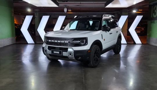 Ford • Bronco Sport