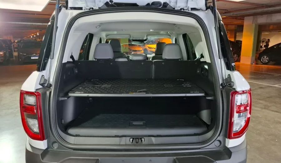Ford Bronco Sport 2.0 BADLANDS AUTO 4WD Suv 2026