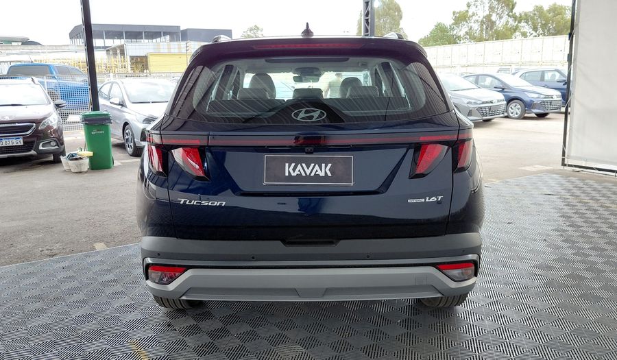 Hyundai Tucson 1.6 T-GDI DCT 4WD Suv 2026