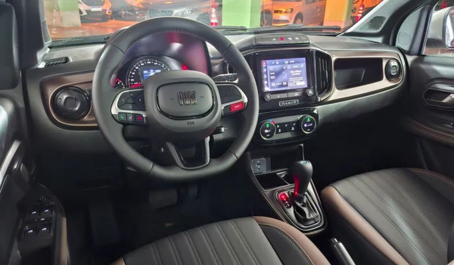 Fiat Strada 1.0 T200 CABINA DOBLE ULTRA CVT Pickup 2026