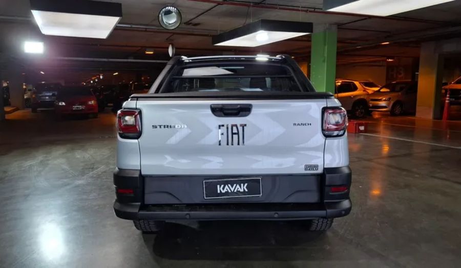 Fiat Strada 1.0 T200 CABINA DOBLE ULTRA CVT Pickup 2026