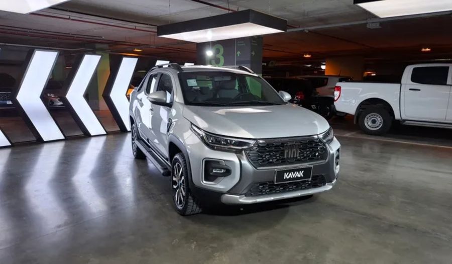 Fiat Strada 1.0 T200 CABINA DOBLE ULTRA CVT Pickup 2026