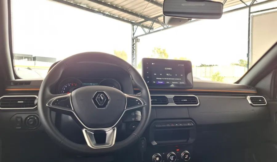 Renault Duster Oroch 1.3 OUTSIDER 4WD Pickup 2026
