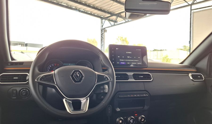 Renault Duster Oroch 1.3 OUTSIDER 4WD Pickup 2026