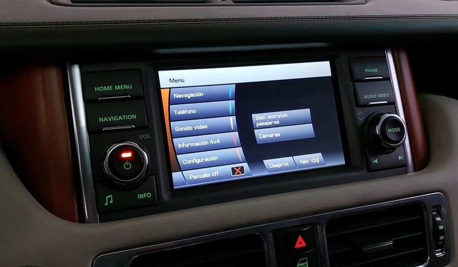 Land Rover Range 5.0 V8 SUPERCHARGED Suv 2012