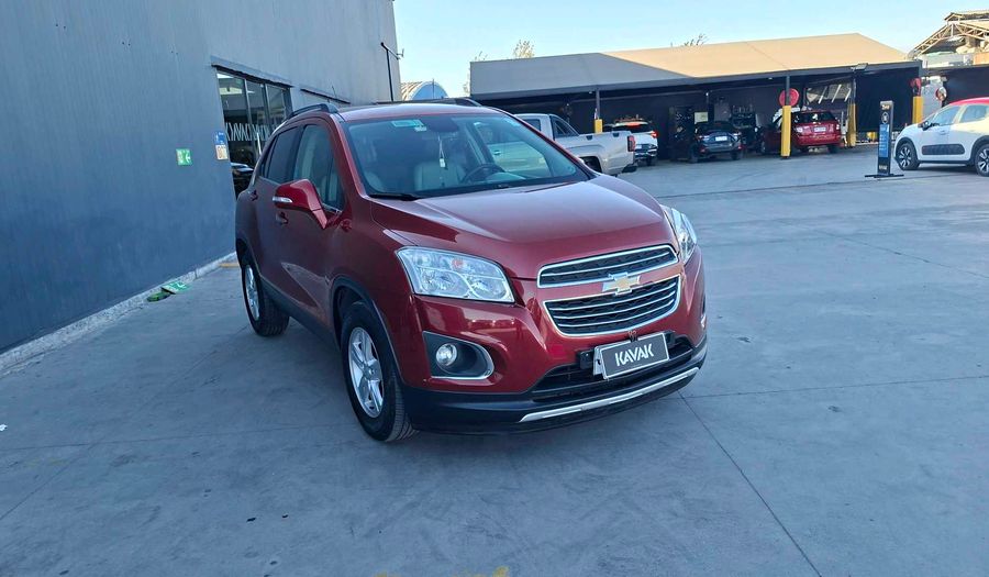 Chevrolet Tracker 1.8 LT Suv 2017
