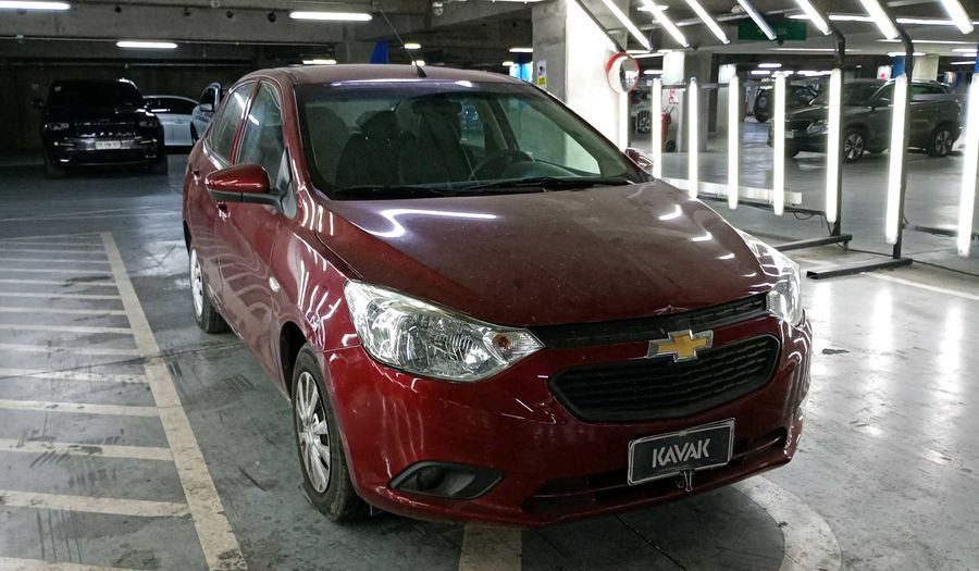 Chevrolet Sail 1.5 LS Sedan 2022