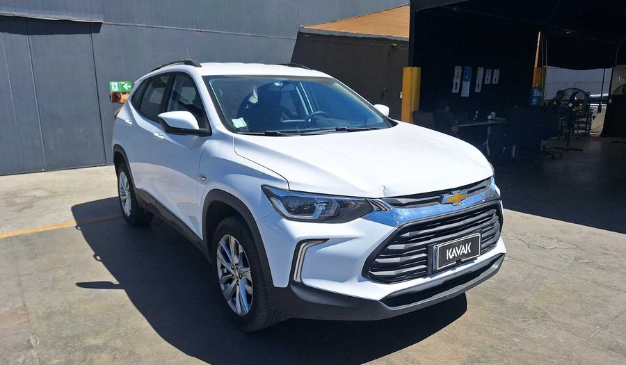 Chevrolet Tracker 1.2T LTZ Suv 2022