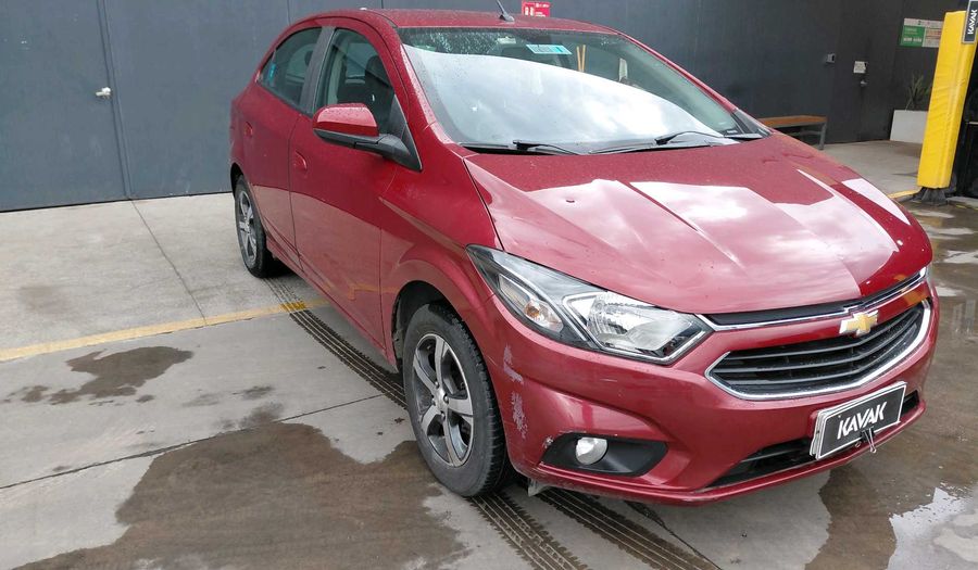 Chevrolet Onix 1.4 LTZ Hatchback 2017