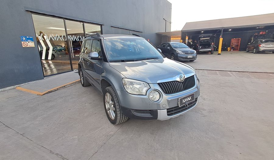 Skoda Yeti 1.4 TSI ENTRY Suv 2012