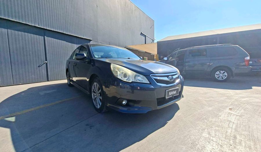 Subaru Legacy 2.5I 4D XA CVT 4WD Sedan 2012