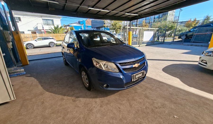 Chevrolet Sail 1.4 LT Sedan 2013