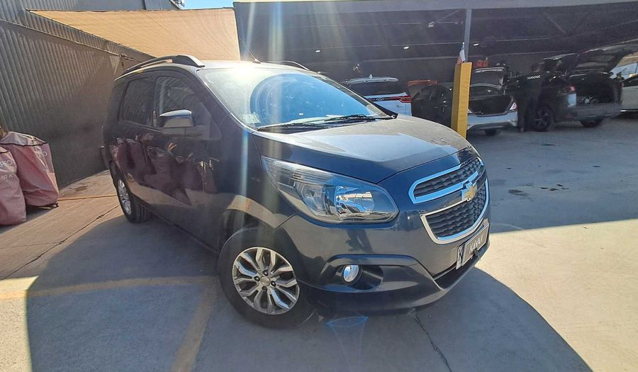 Chevrolet Spin 1.8 LTZ Minivan 2018