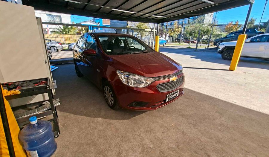 Chevrolet Sail 1.5 LS Sedan 2021