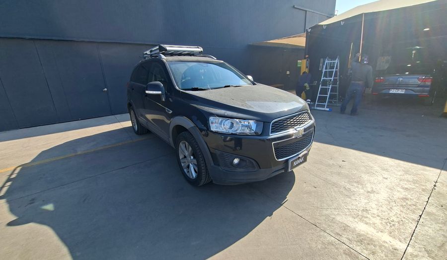 Chevrolet Captiva 2.4 LT AUTO SA Suv 2015
