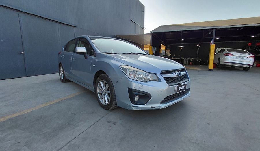 Subaru Impreza 2.0I CVT XS 4WD Hatchback 2015