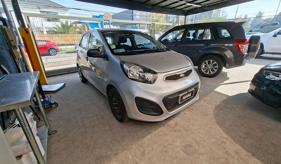 Kia Morning 1.0 LX Hatchback 2014