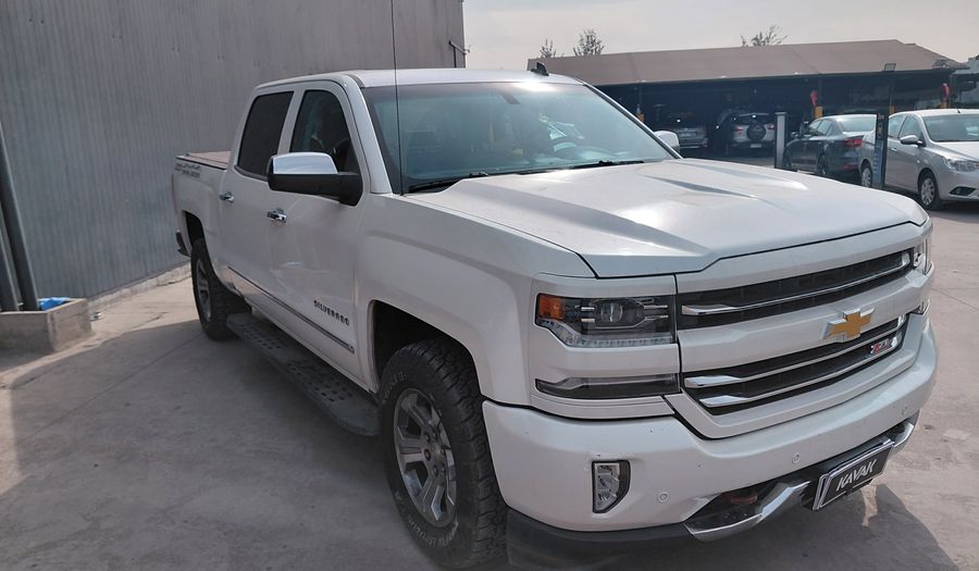 Chevrolet Silverado 5.3 AUTO LT TRAIL BOSS DC 4WD Pickup 2019
