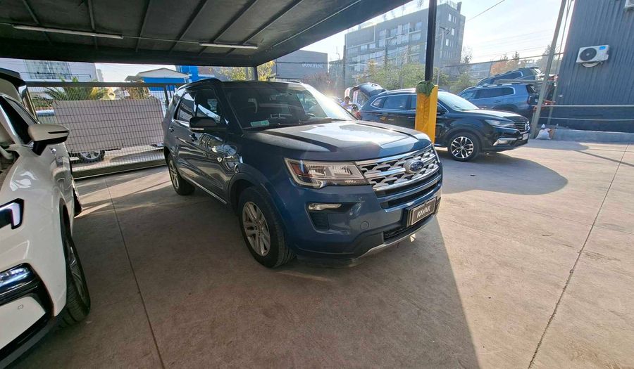 Ford Explorer 3.5 XLT AUTO Suv 2019