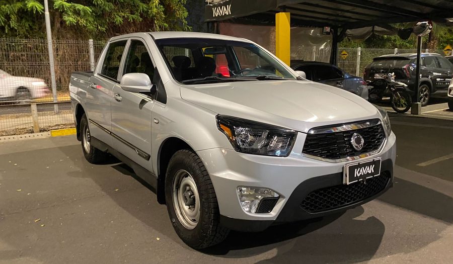 Ssangyong Actyon Sports 2.0D STD NAS610AA Pickup 2017