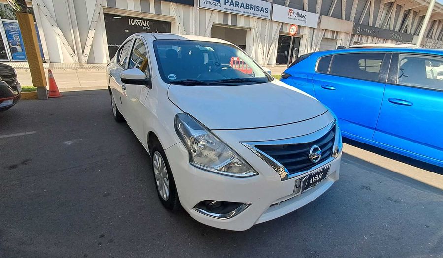 Nissan Versa 1.6 SENSE Sedan 2018