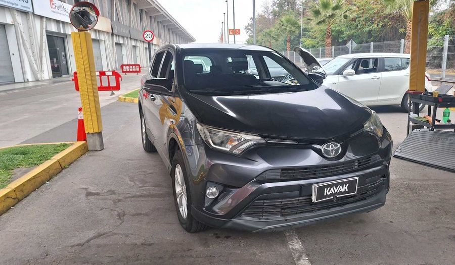 Toyota Rav4 2.0 CVT LUJO Suv 2018